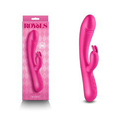 Royals Divine - Rechargeable Dual-Motor Luxury Massager - - Rabbit Vibrators