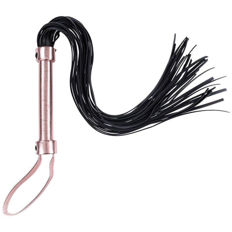 S&M Brat Flogger - Compact, Stylish, and Stingy for Sensual Exploration - - Whips And Crops