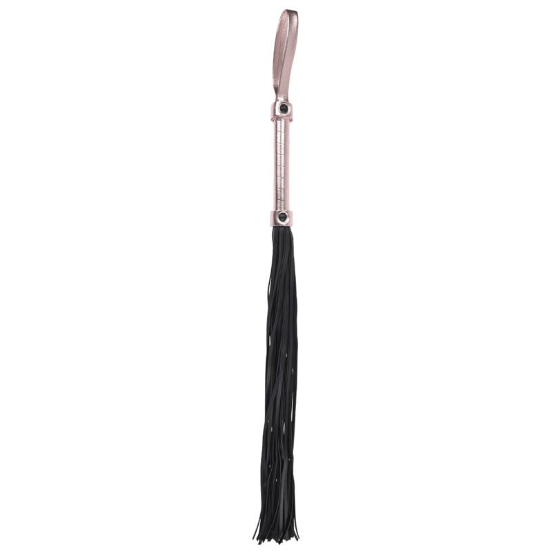 S&M Brat Flogger - Compact, Stylish, and Stingy for Sensual Exploration - - Whips And Crops