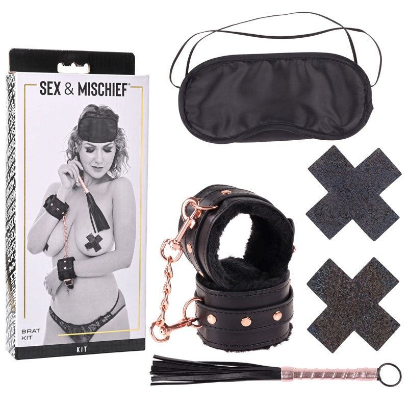 Unleash Your Sassy Side - Sportsheets S&M Brat Kit - - Bondage Kits