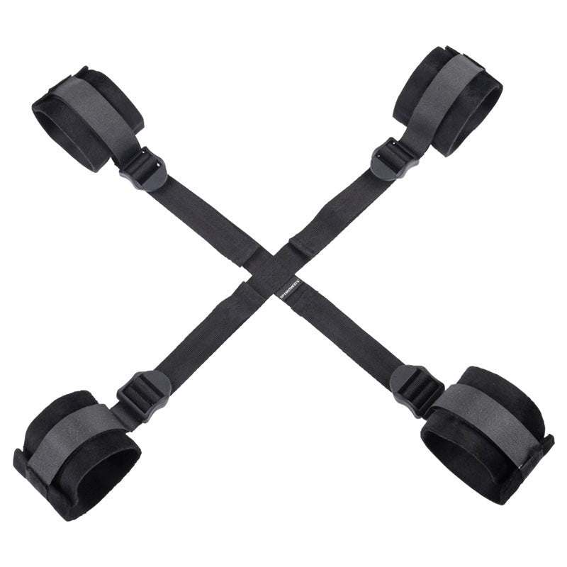 S&M Hog Tie Snug Fit CRings - - Cuffs And Restraints