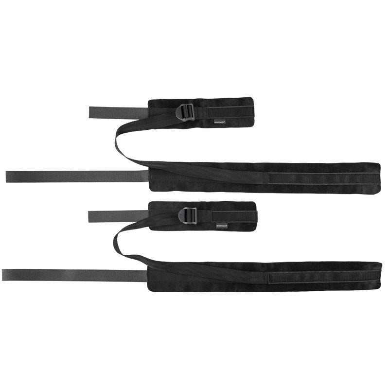 S&M Thigh & Wrist Cuffs Premium Cock Gear - - Cuffs And Restraints