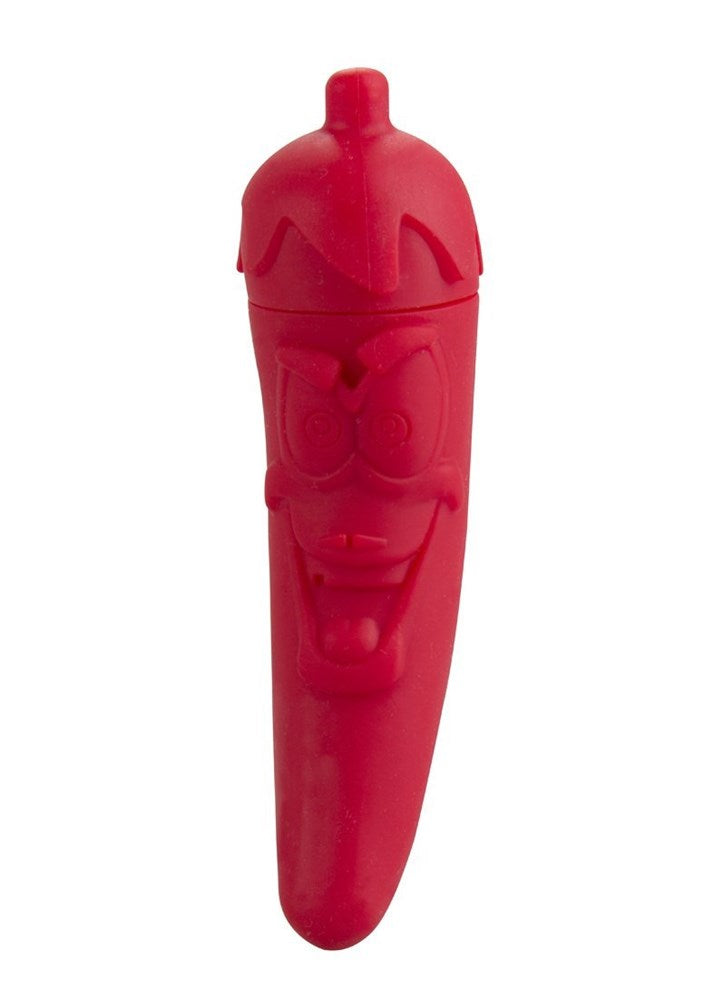 Shots Toys S Line 10 Speed Vibrating Red Hot Pepper Clitoral Vibrator - - Personal Massagers