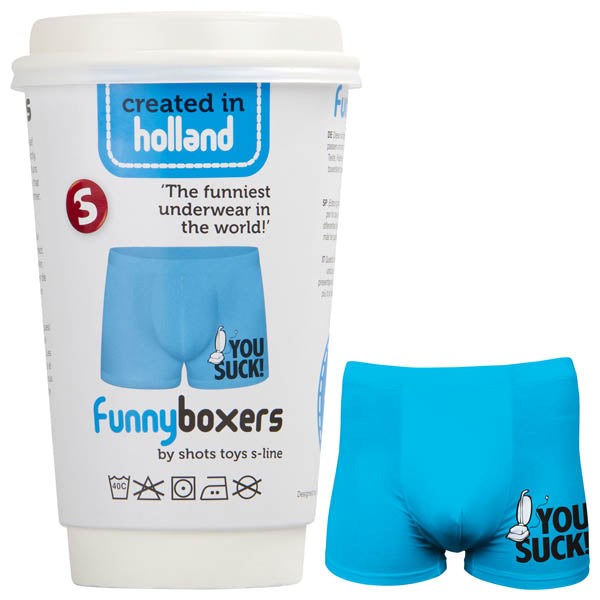 Shots Toys S Line Hilarious Boxers Celebrate Your Unique Style - - Jocks and G-Strings