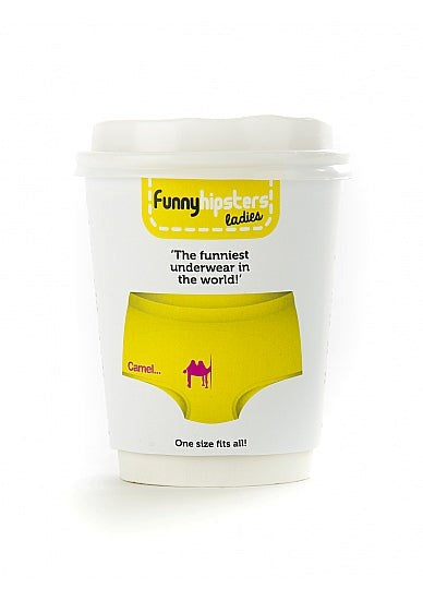 Shots Toys S Line Funny Hipster Camel Cotton Novelty Underwear - - Fancy Dress Ups