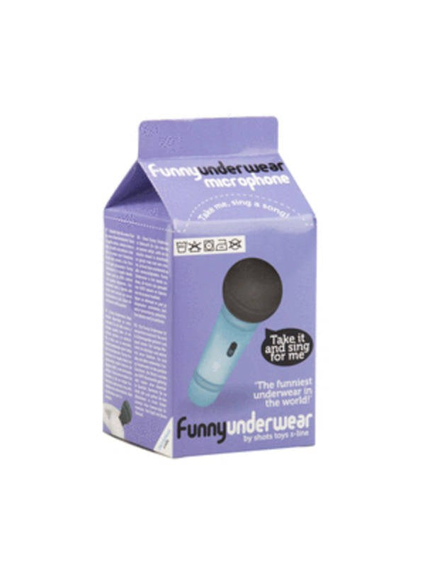 Shots Toys S Line Intimate Microphone Underwear Novelty Gift for Him - - Jocks and G-Strings