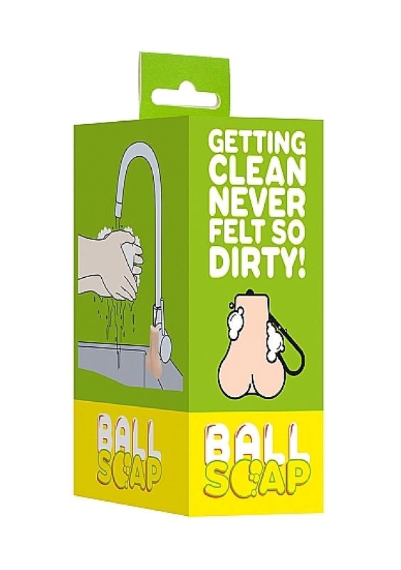 Shots Toys S Line Soap Balls Anatomically Designed Penis Shaped Soap - - Party Gifts and Novelties