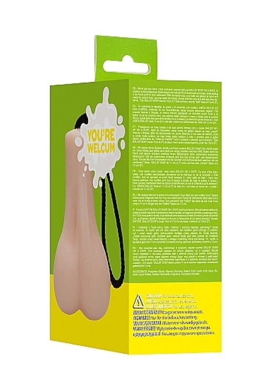 Shots Toys S Line Soap Balls Anatomically Designed Penis Shaped Soap - - Party Gifts and Novelties