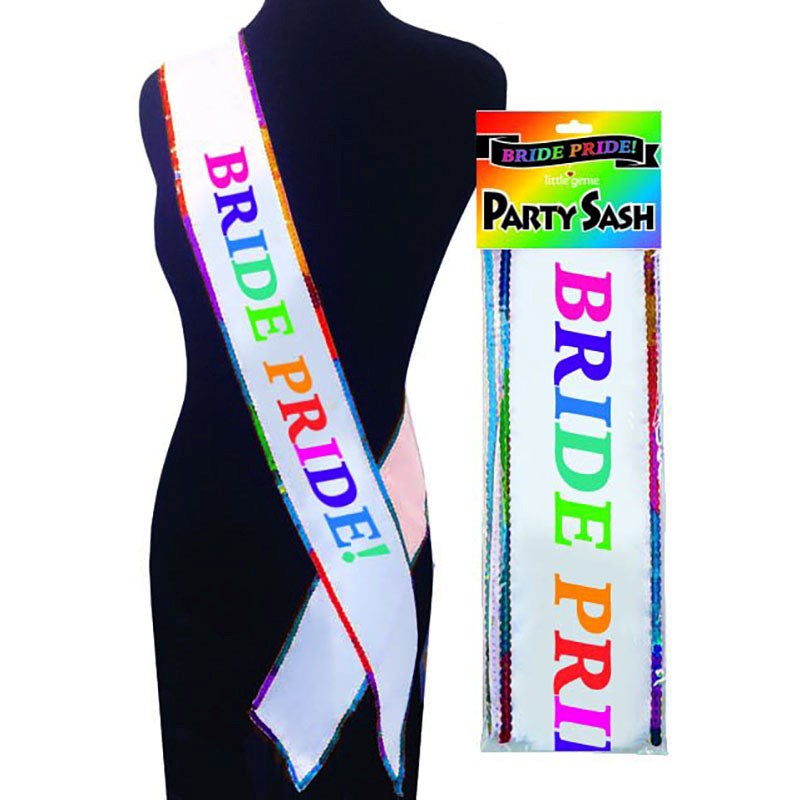 Little Genie Sash Bride Pride Glitter Party Accessory - - Sex Games, Coupons and Tricks