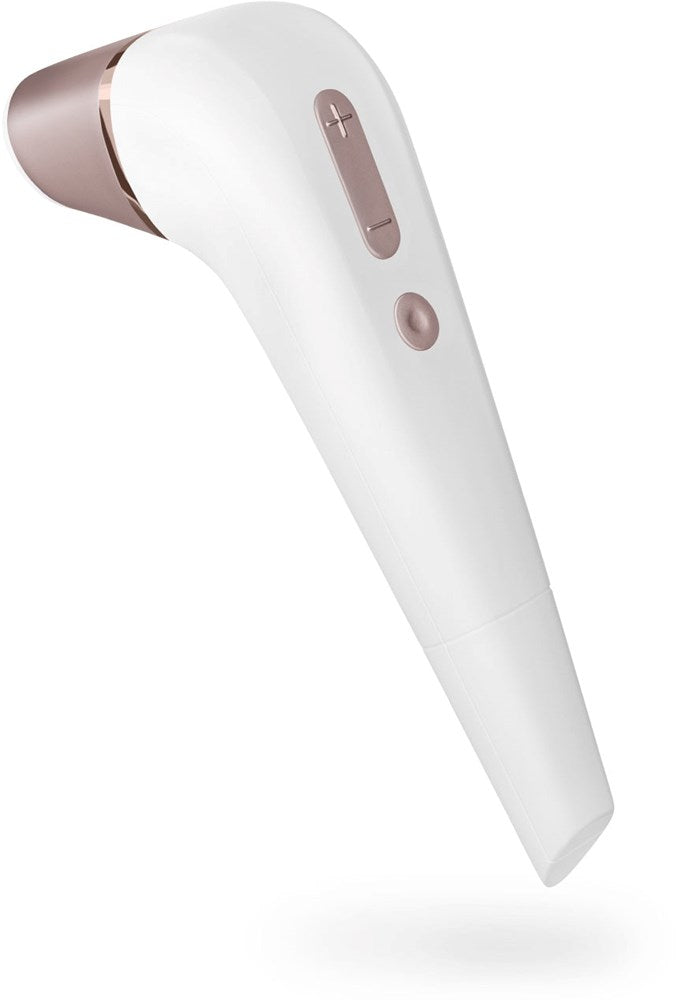 Satisfyer Number Two Air Pulse Clitoral Vibrator - - Clit Ticklers and Pulsators