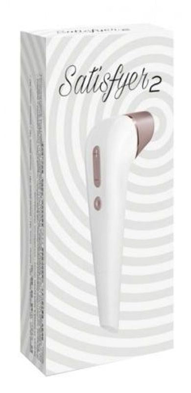 Satisfyer 2 Next Generation Clitoral Massager Touch Free Pressure Wave - - Clit Ticklers and Pulsators