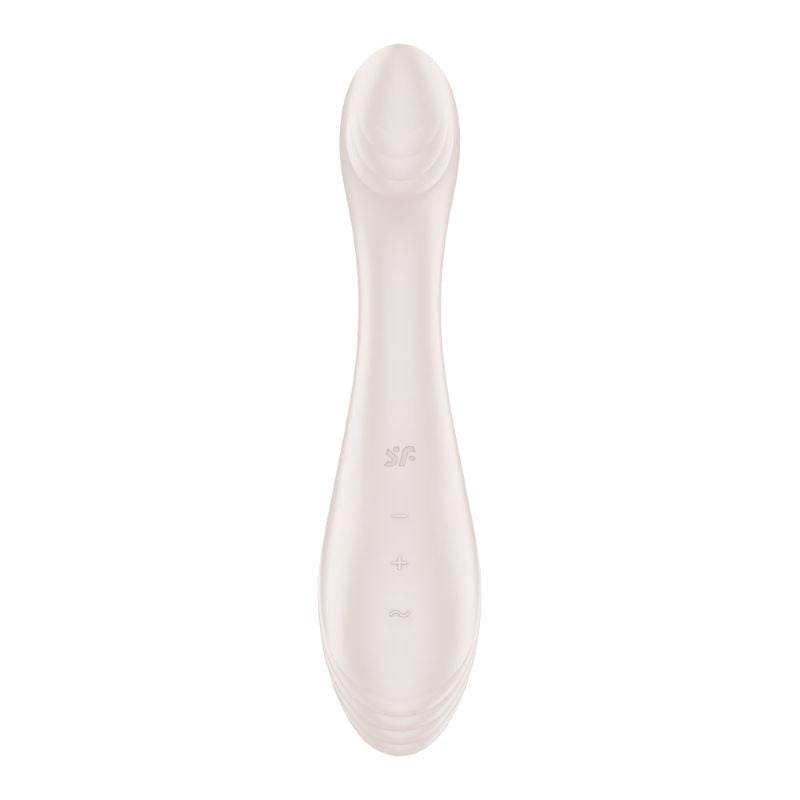 Satisfyer G Force Intense Multi Functions G Spot Stimulator Curved Vibrator - - G-Spot Vibrators