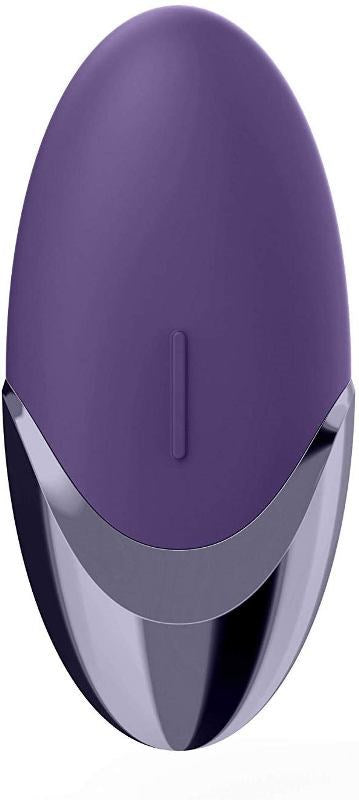 Satisfyer Purple Pleasure Layon Clitoral Vibrator - - Clit Ticklers and Pulsators