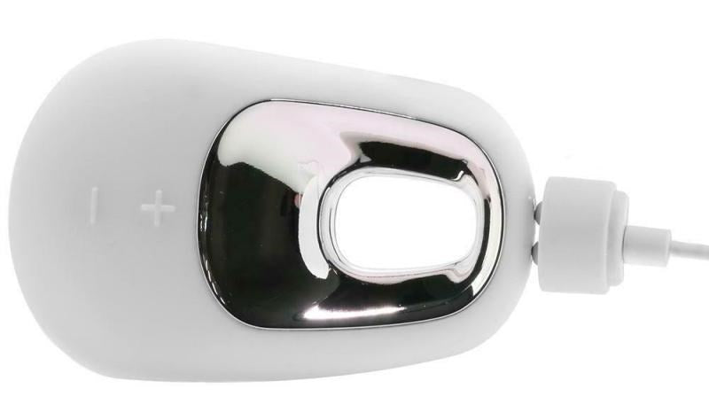 Satisfyer White Temptation 15 Functions Layon Clitoral Vibrator Waterproof - - Clit Ticklers and Pulsators