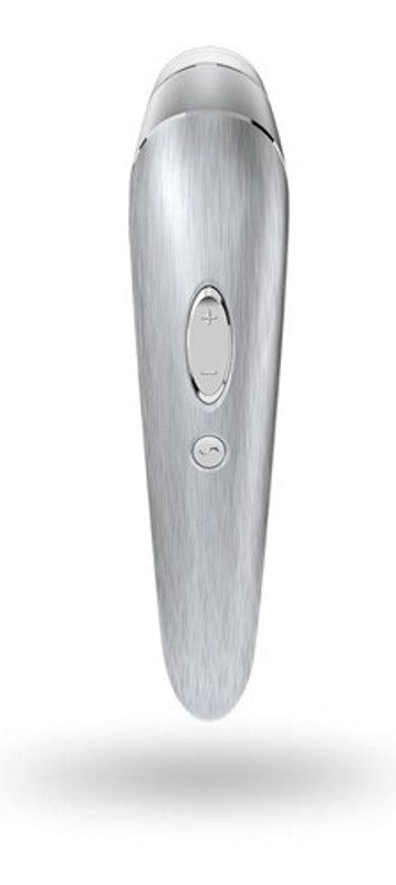 Satisfyer Luxury High Fashion Vibrating Clitoral Massager Dual Motor - - Clit Ticklers and Pulsators