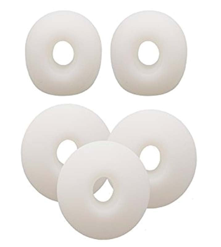 Satisfyer Pro 2 Clitoral Massager Silicone Head Attachments 5 Pack Set - - Vibrator Accessories