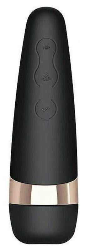 Satisfyer Pro 3 Air Pulse Clitoral Stimulator With Dual Motor Vibration - - G-Spot Vibrators