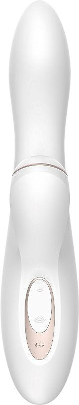 Satisfyer Pro Multi Functions G Spot Rabbit Vibrator with Dual Stimulation - - Clit Ticklers and Pulsators
