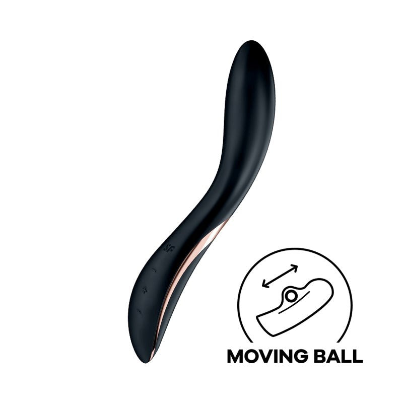 Satisfyer Rrrolling Explosion G Spot Massager with Rolling Ball Technology - - G-Spot Vibrators