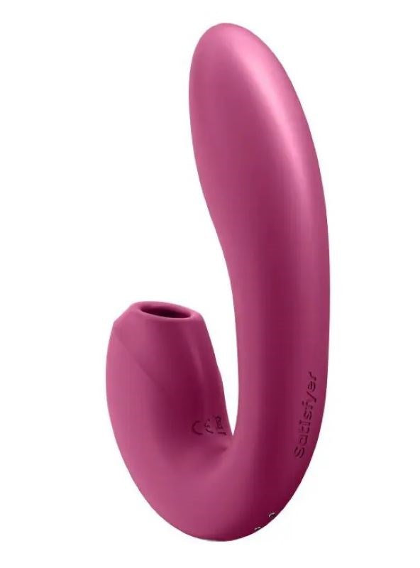 Satisfyer Sunray App Control G Spot and Clitoral Vibrator Dual Motor - - Remote Control Vibrators