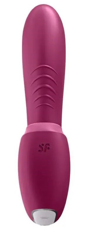 Satisfyer Sunray App Control G Spot and Clitoral Vibrator Dual Motor - - Remote Control Vibrators