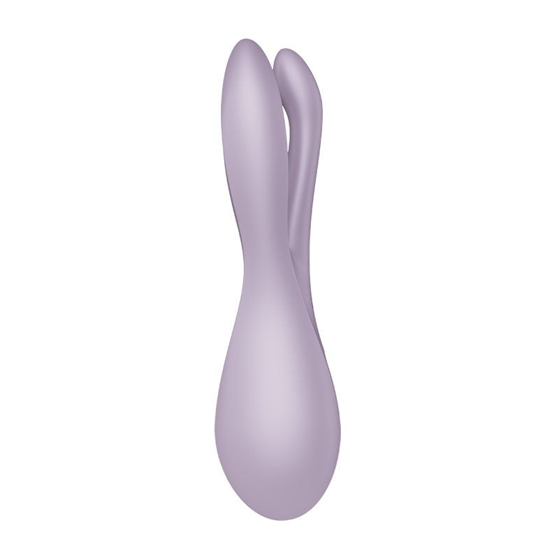 Satisfyer Threesome 2 Next Gen Cock Rings - - Masturbators and Strokers