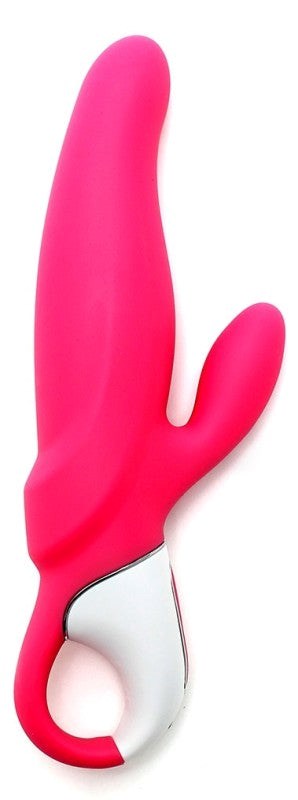 Satisfyer Mister Rabbit 12 Functions Adult Vibrator Dual Stimulation - - Rabbit Vibrators