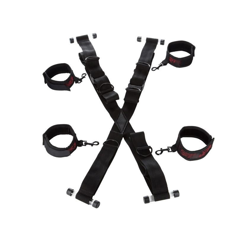 Scandal Over the Door Cross Snug as Hell - - Cuffs And Restraints