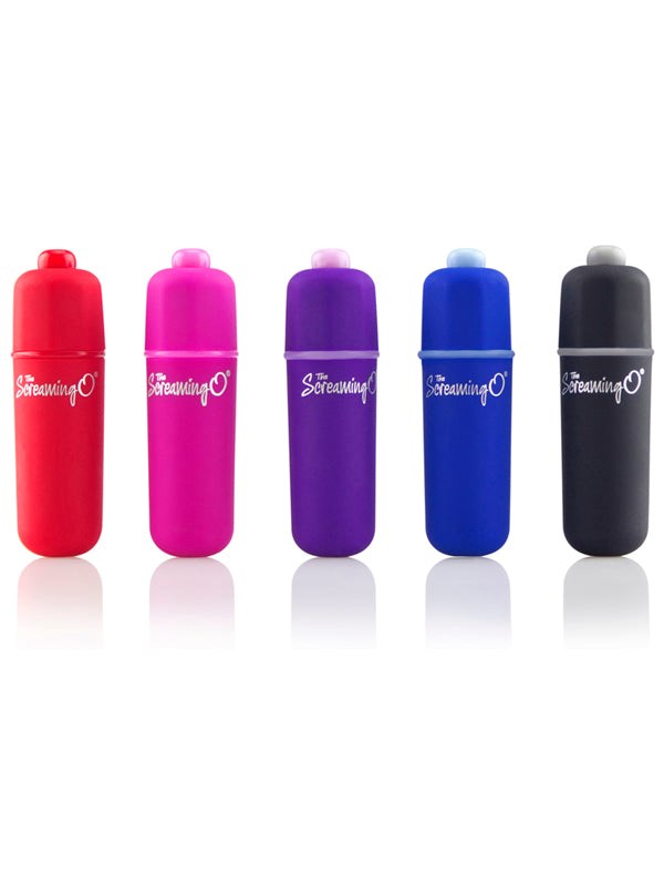 Screaming O Soft Touch Bullets Waterproof Clitoral Vibrator - - Bullet Vibrators