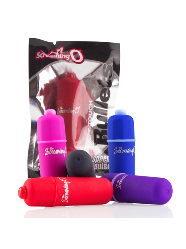 Screaming O Soft Touch Bullets Waterproof Clitoral Vibrator - - Bullet Vibrators