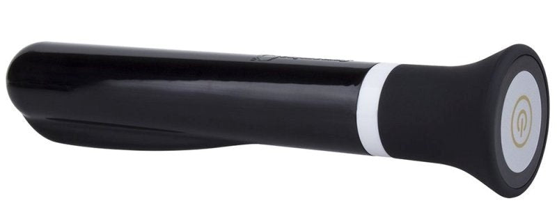 Screaming O Vooom Vibe Black Dual Sided Clitoral Vibrator - - Clit Ticklers and Pulsators