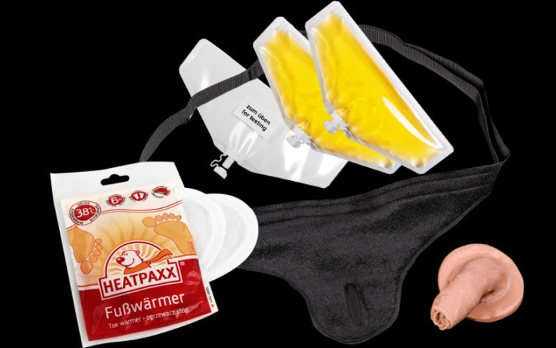 Screeny Weeny 5.0 Circumcised Synthetic Penis Device with Thermal Control - - Realistic Dildos