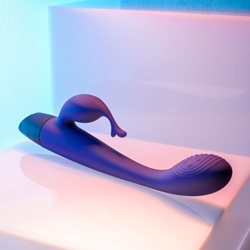 Selopa PLUM PASSION - Waterproof, Rechargeable Delight - - Rabbit Vibrators