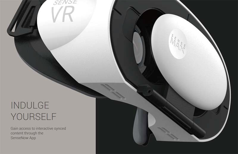 SenseMax Sense VR Headset Interactive Adult Entertainment Immersion - - Virtual Reality Sex Toys