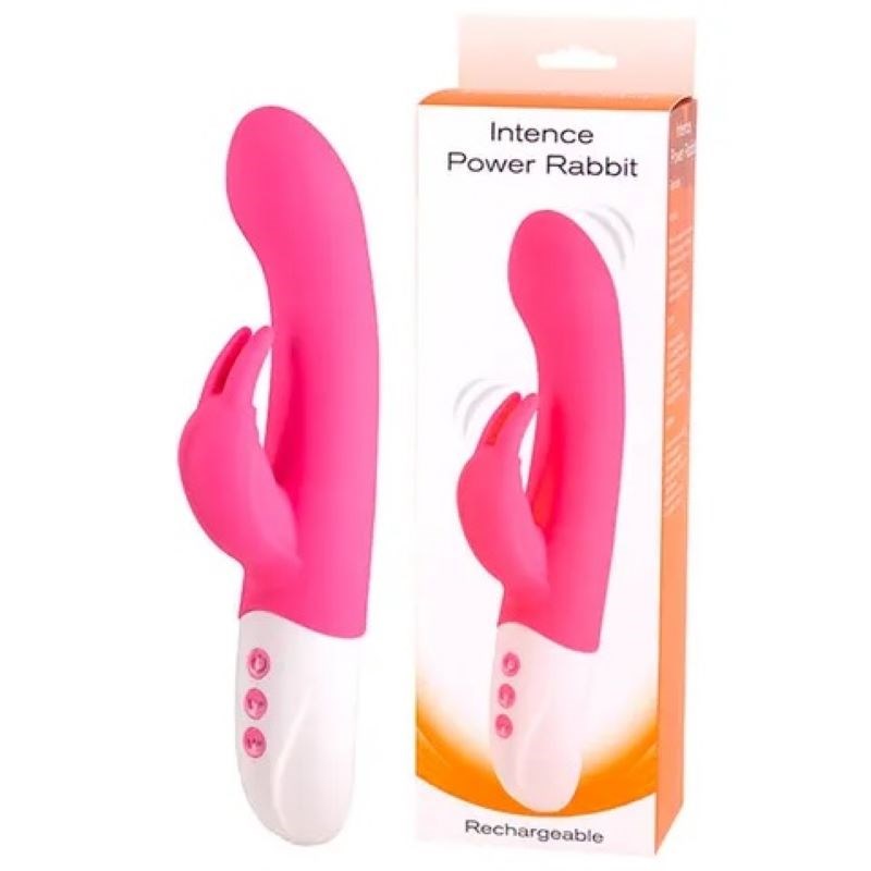Seven Creations Intence Power Rabbit Dual Motor Rabbit Vibrator - - Rabbit Vibrators
