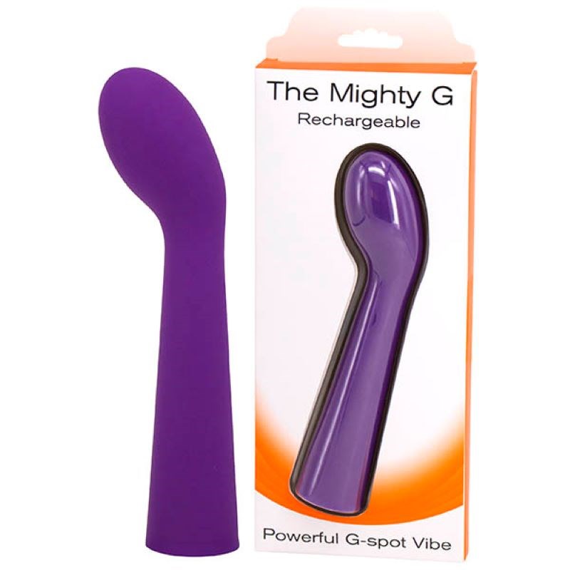 Seven Creations Rechargeable G Spot Vibrator with 7 Functions and USB Charging - - G-Spot Vibrators