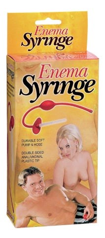Seven Creations Unisex Enema Syringe Edge Play Ready - - Enemas and Douches