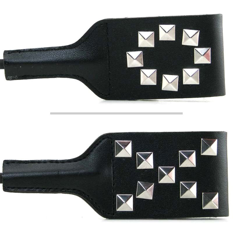 Sportsheets Studded X O Bondage Crop Daring BDSM Accessory with Metal Studs - - Whips And Crops