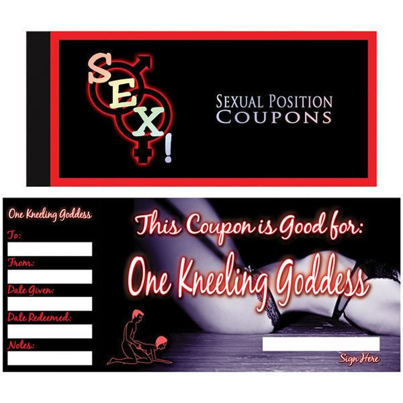 Kheper Games Sex Coupons Game 20 Activity Coupons - - Sex Games, Coupons and Tricks