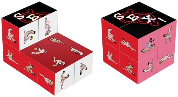 Kheper Games Sex Cube 44 Positions Folding Game - - Sex Games, Coupons and Tricks