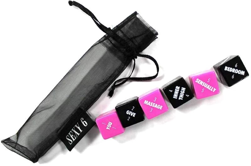 Creative Conceptions Sexy 6 Foreplay Edition Adult Board Game - - Sex Games, Coupons and Tricks