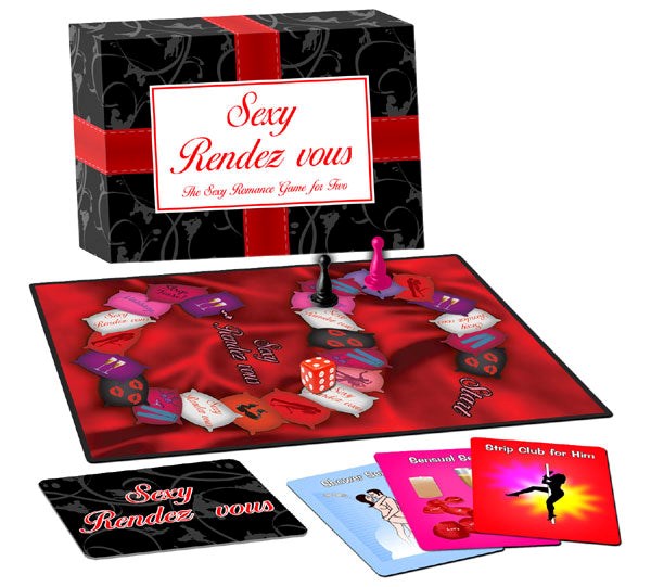 Kheper Games Intimate Escapades Card Game 10 Cards - - Sex Games, Coupons and Tricks
