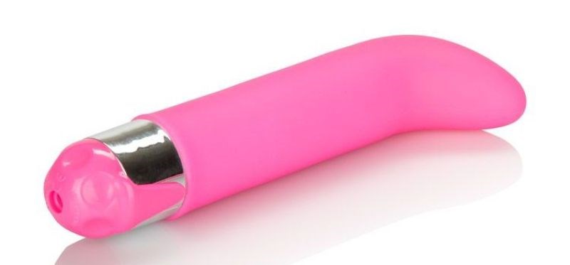 California Exotics Shanes World Silicone G Curved G Spot Vibrator - - G-Spot Vibrators