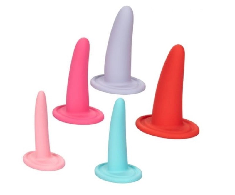 She-ology 5-piece Wearable Vaginal Dilator - - Luxury Sex Toys