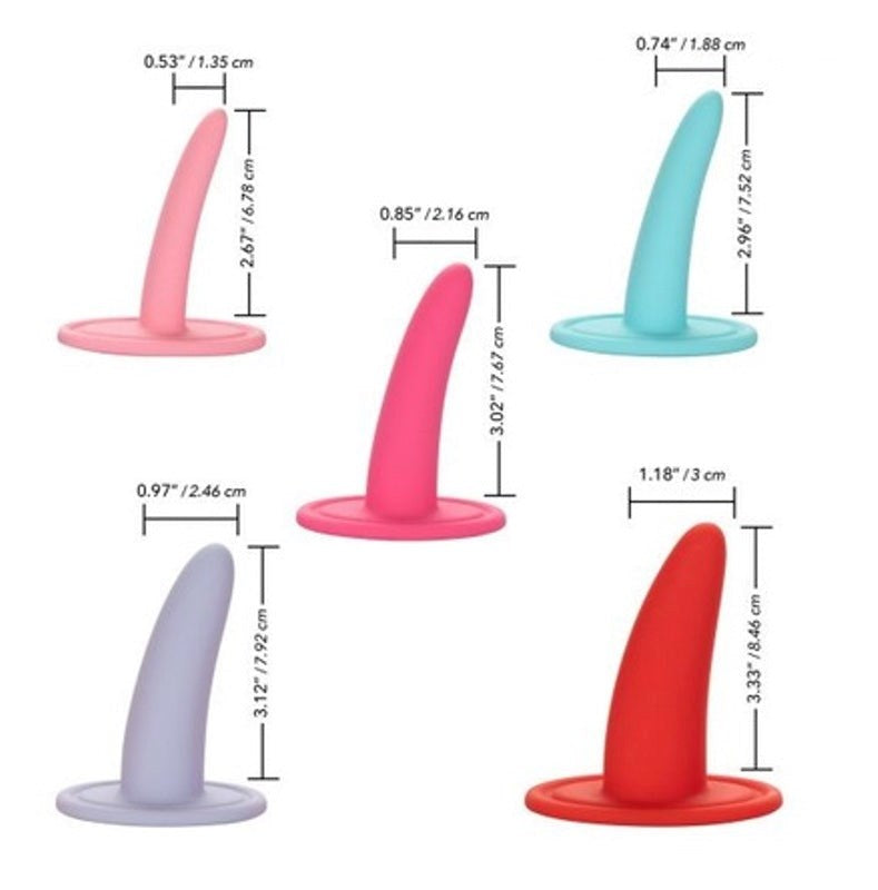 She-ology 5-piece Wearable Vaginal Dilator - - Luxury Sex Toys