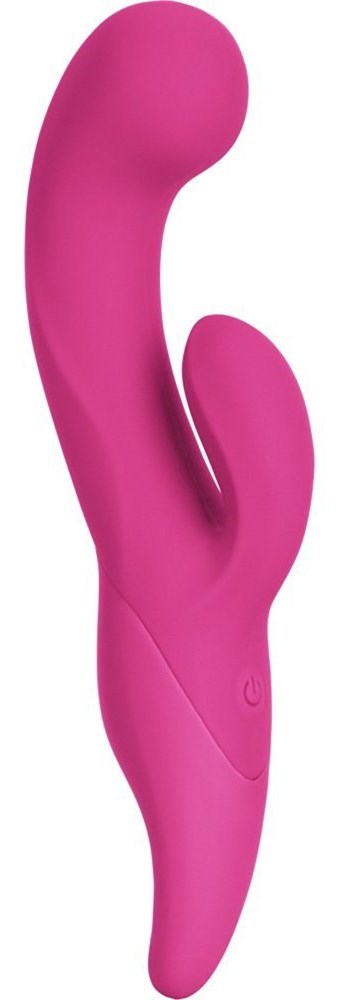California Exotics Silhouette S13 Pink Dual Motor Clitoral Vibrator - - G-Spot Vibrators