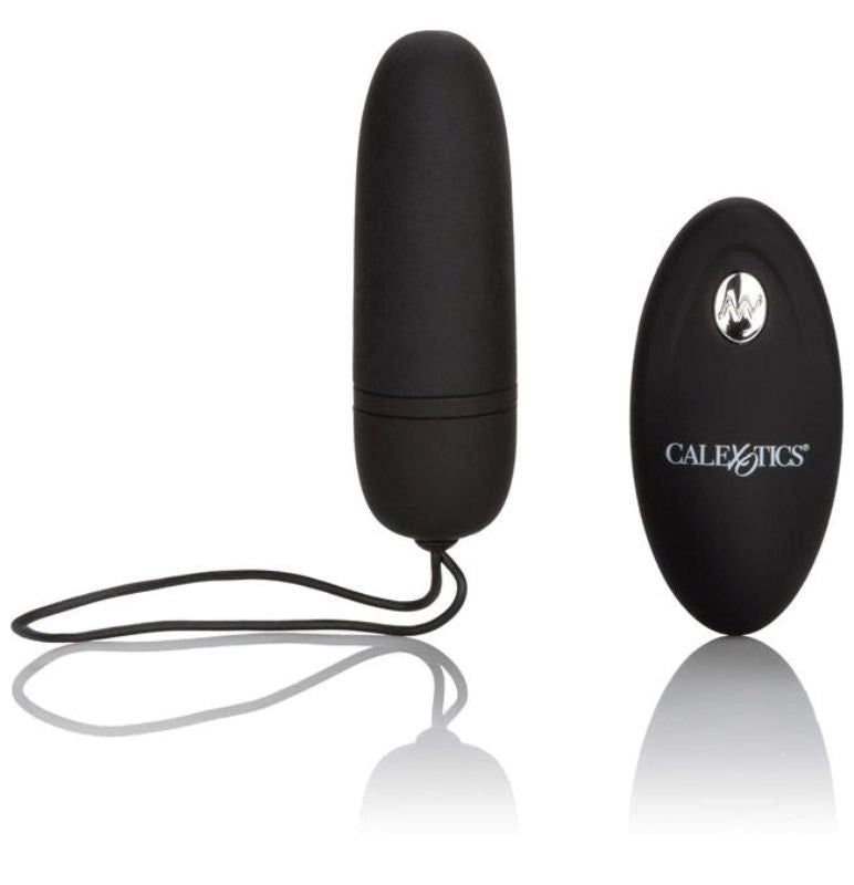 California Exotics Silicone Remote Bullet with 12 Vibration Patterns - - Remote Control Vibrators