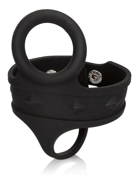 Silicone Tri-Snap Ball Spreader Fast Fulfilment AU - - Ball And Cock Toys