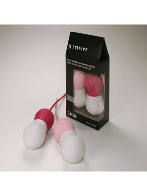 Sin Five SINFIVE Emigi Set Progressive Kegel Exercise System - - Personal Massagers