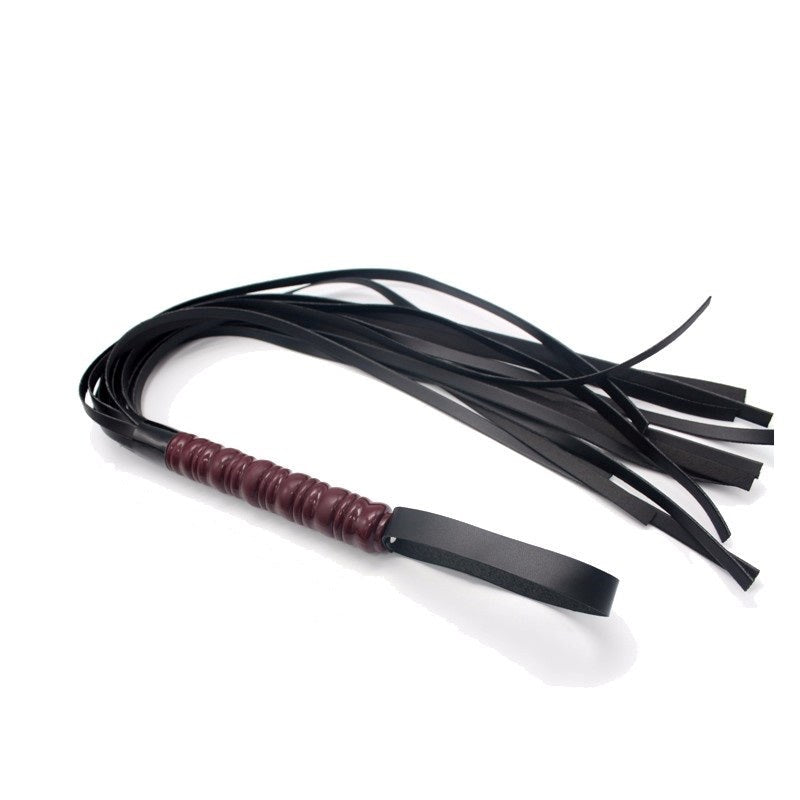 Slash Bondage Whip All Thrill Gear - - Whips And Crops
